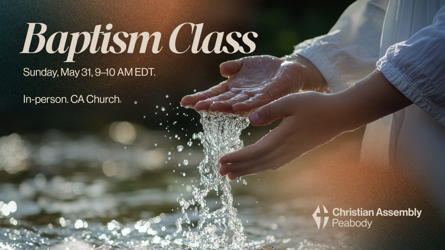 Baptism Class - C.A. Peabody - Site_