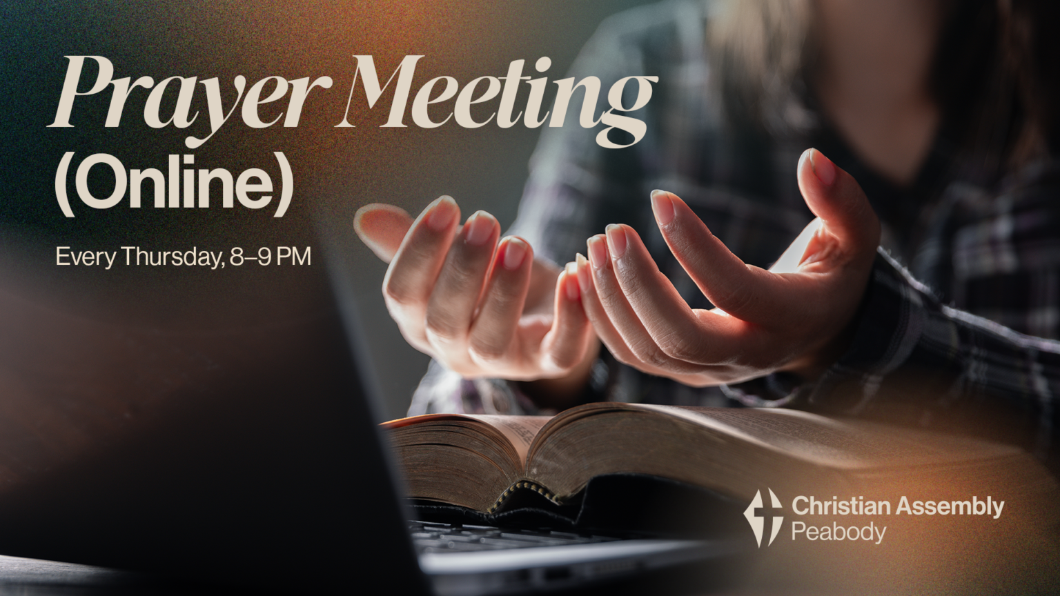 Pray Meeting (Online) - C.A. Peabody - Site