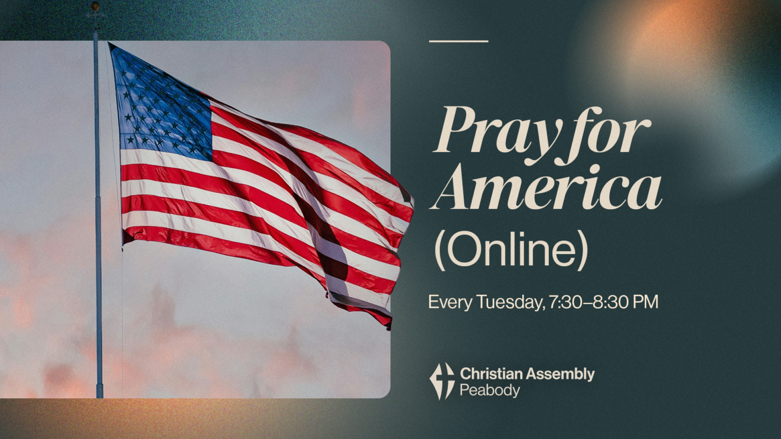 Pray for America - C.A. Peabody - APP